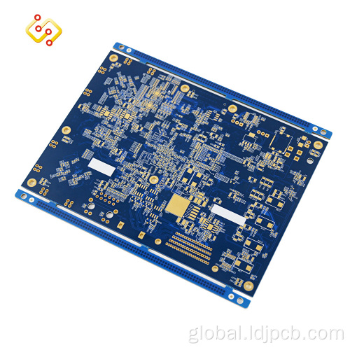 HDI PCB FR4 HDI PCB ENIG Multilayers HDI Circuit Board Factory